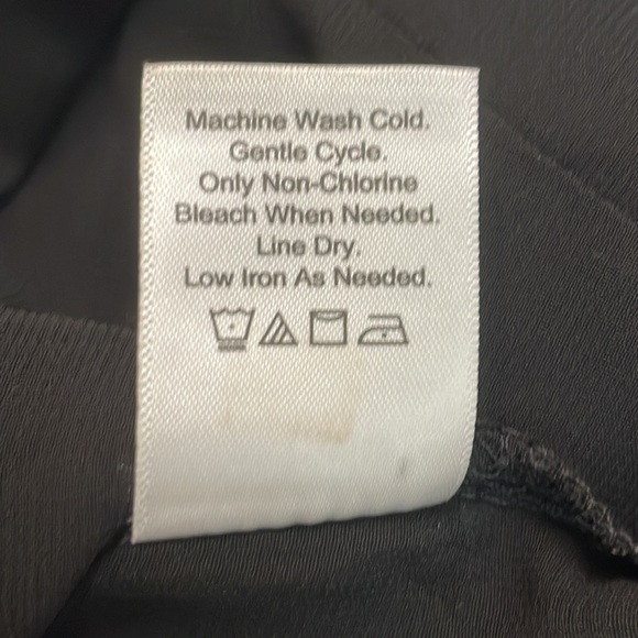 Coldwater Creek Sheath Dress Little Black Dress LBD Sleeveless Size M (10-12) - Picture 12 of 16